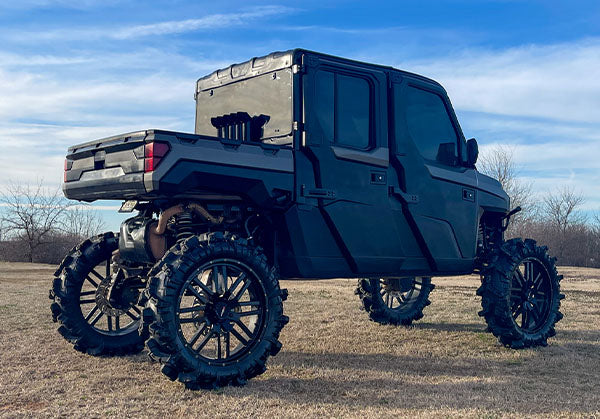 2022 Polaris Ranger 1000XP Northstar - Black Rich's Custom Toyz Snorkels
