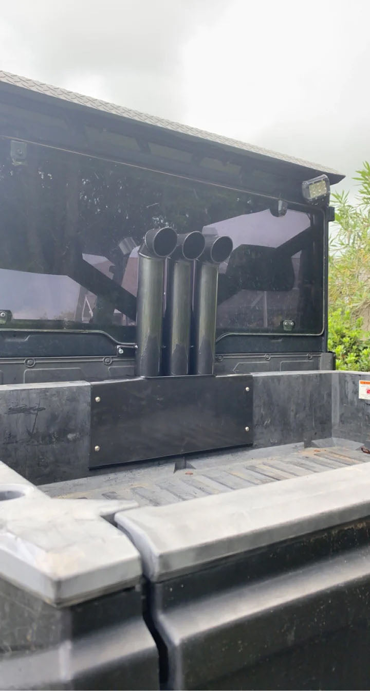 2019-2024 Polaris Ranger Aluminum Snorkel Riser Kit (New Body Style)