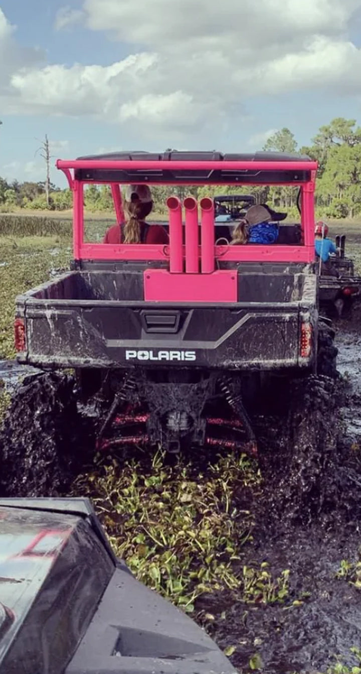 2019-2024 Polaris Ranger Aluminum Snorkel Riser Kit (New Body Style)