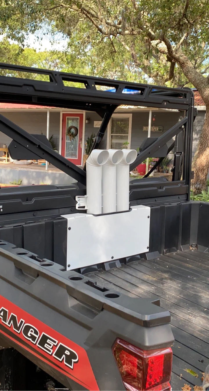 2019-2024 Polaris Ranger Aluminum Snorkel Riser Kit (New Body Style)