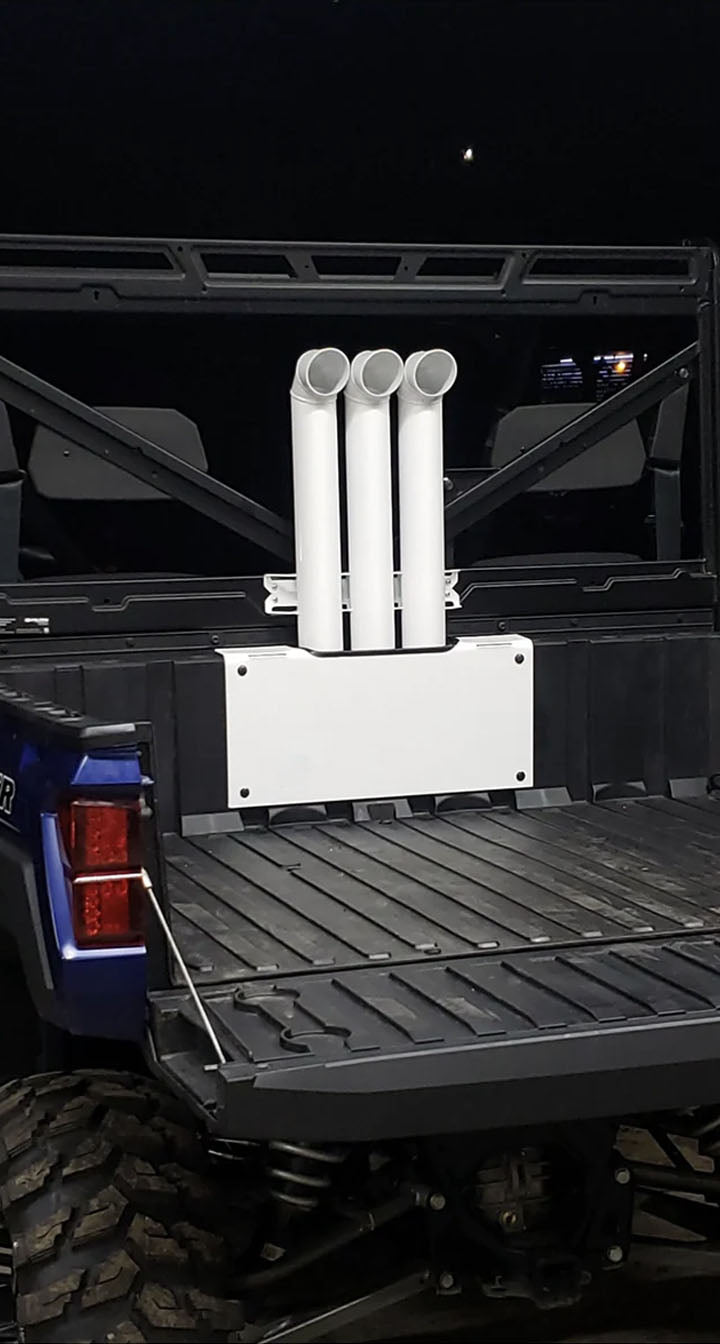 2019-2024 Polaris Ranger Aluminum Snorkel Riser Kit (New Body Style ...